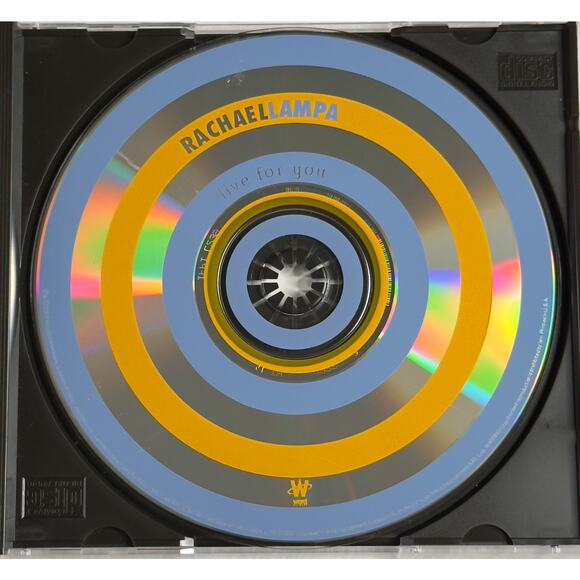 Rachael Lampa – Live For You CD (2000, Word Records) Christian Pop Album - Picture 5 of 7